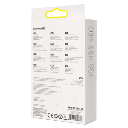 Baseus CADH000002 Lightning - USB-C PD cable 20W 480Mb/s 1m - white_22