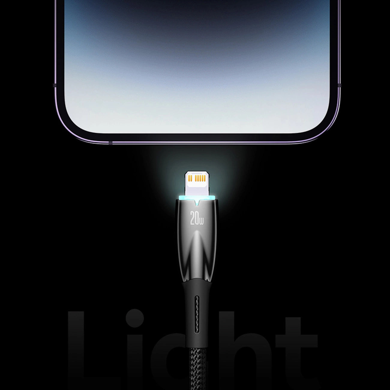 Baseus CADH000002 Lightning - USB-C PD cable 20W 480Mb/s 1m - white_11