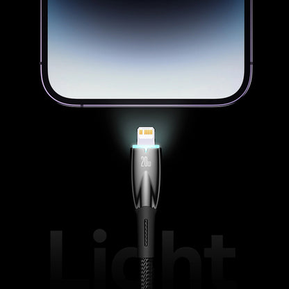 Baseus CADH000002 Lightning - USB-C PD cable 20W 480Mb/s 1m - white_11