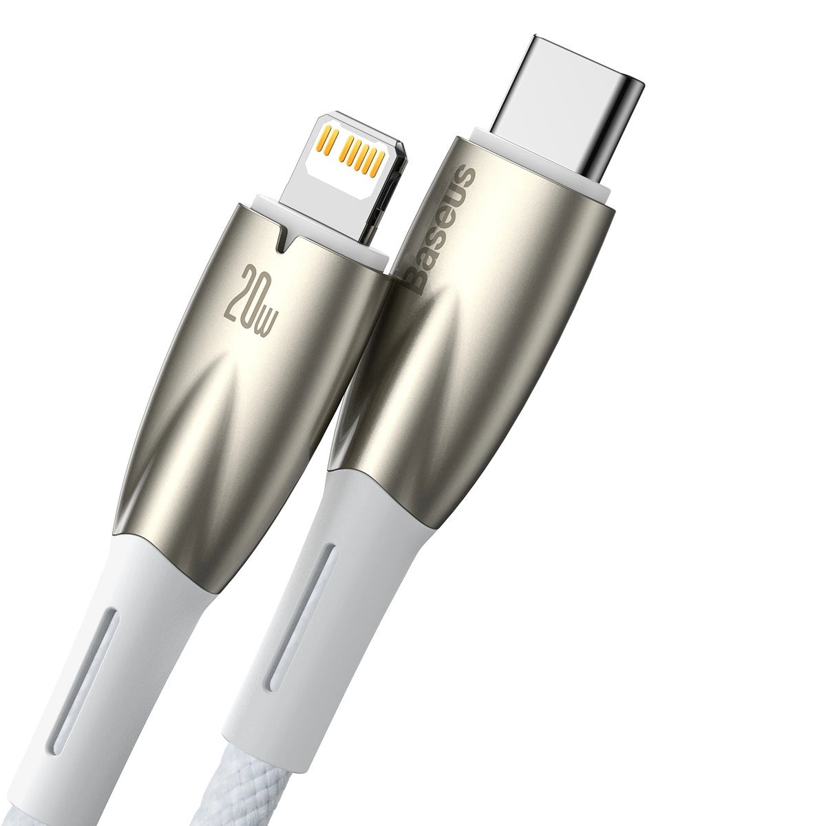 Baseus CADH000002 Lightning - USB-C PD cable 20W 480Mb/s 1m - white_1