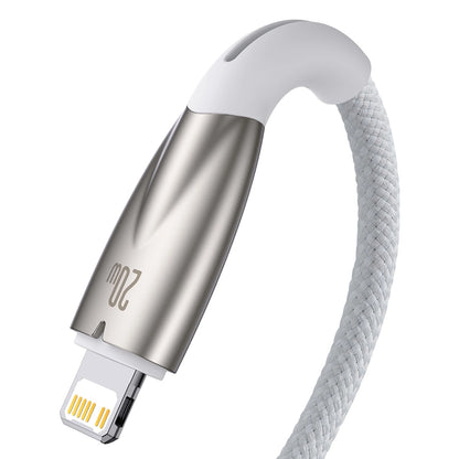 Baseus CADH000002 Lightning - USB-C PD cable 20W 480Mb/s 1m - white_2