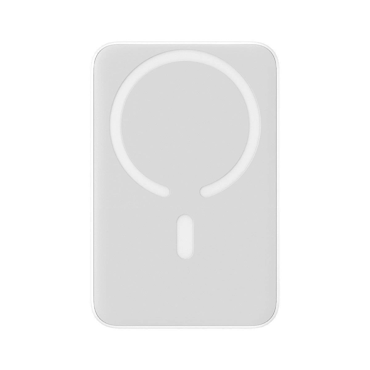 Powerbank Baseus Magnetic, 10000mAh, USB-C 20W, MagSafe (white)_5