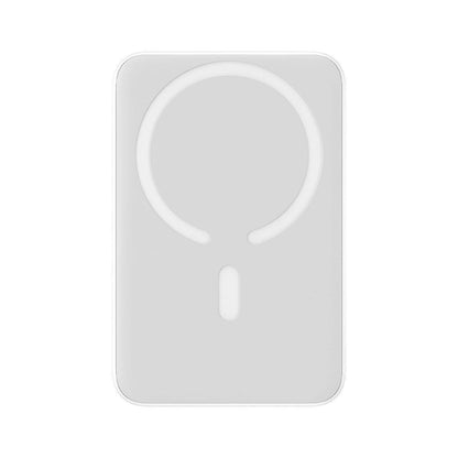 Powerbank Baseus Magnetic, 10000mAh, USB-C 20W, MagSafe (white)_5