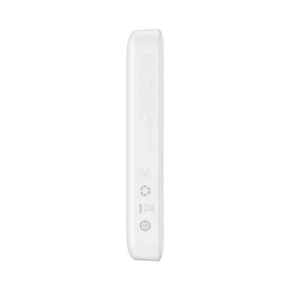 Powerbank Baseus Magnetic, 10000mAh, USB-C 20W, MagSafe (white)_6