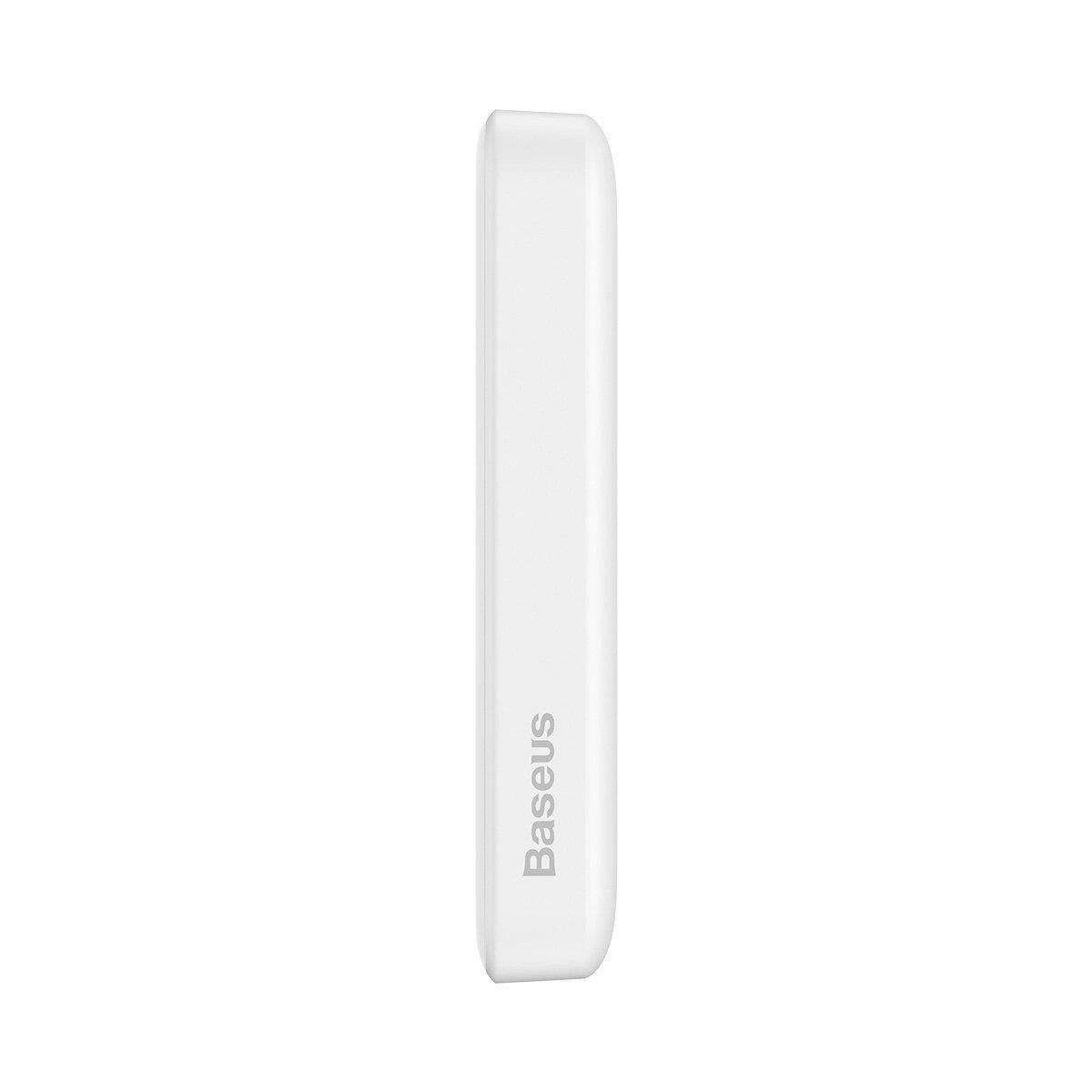 Powerbank Baseus Magnetic, 10000mAh, USB-C 20W, MagSafe (white)_13