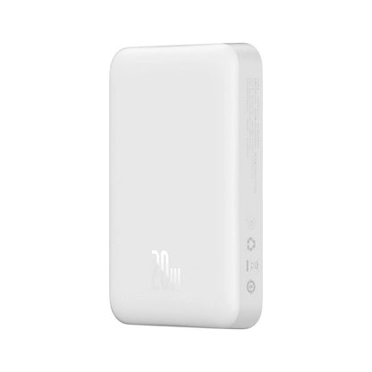 Powerbank Baseus Magnetic, 10000mAh, USB-C 20W, MagSafe (white)_17