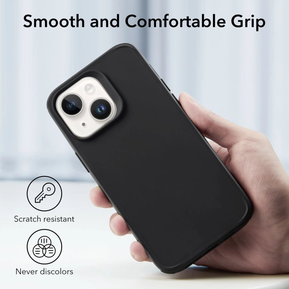 ESR Classic Hybrid Halolock MagSafe iPhone 14 Plus Case - Black_4