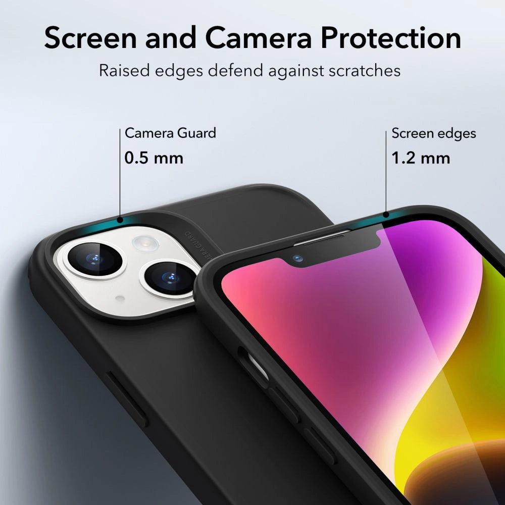 ESR Classic Hybrid Halolock MagSafe iPhone 14 Plus Case - Black_5