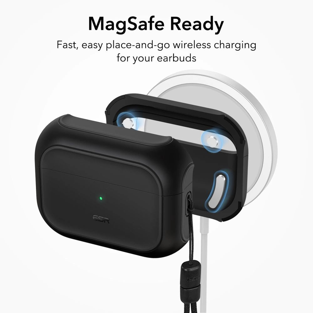 Case ESR Orbit Hybrid for AirPods Pro, Magsafe (black)_1