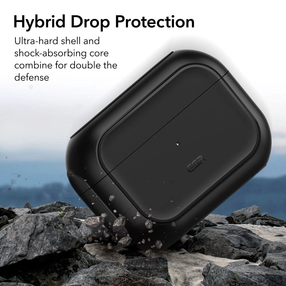 Case ESR Orbit Hybrid for AirPods Pro, Magsafe (black)_2