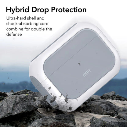 Case ESR Orbit Hybrid for AirPods Pro, Magsafe (white)_4