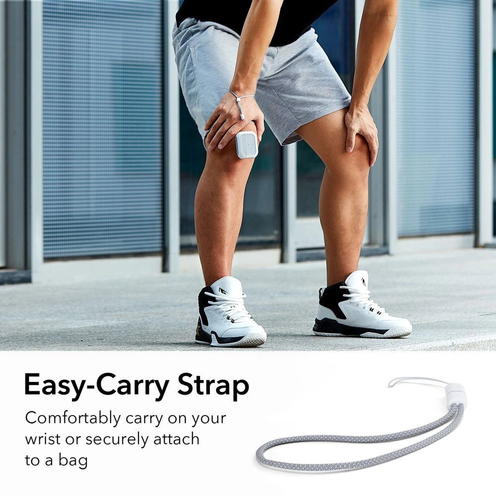 Case ESR Orbit Hybrid for AirPods Pro, Magsafe (white)_5