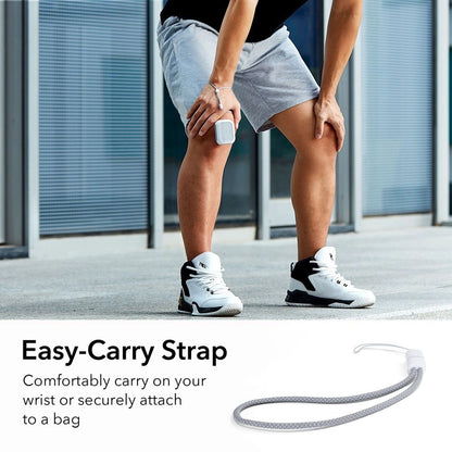 Case ESR Orbit Hybrid for AirPods Pro, Magsafe (white)_5