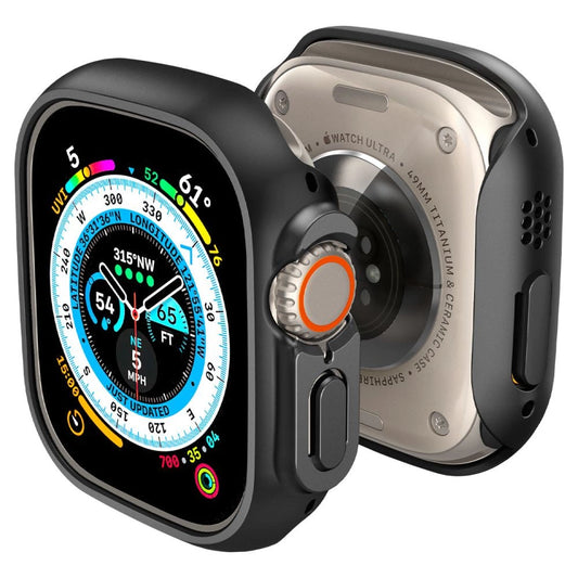 Spigen Thin Fit Case for Apple Watch Ultra (49mm) - Black_0