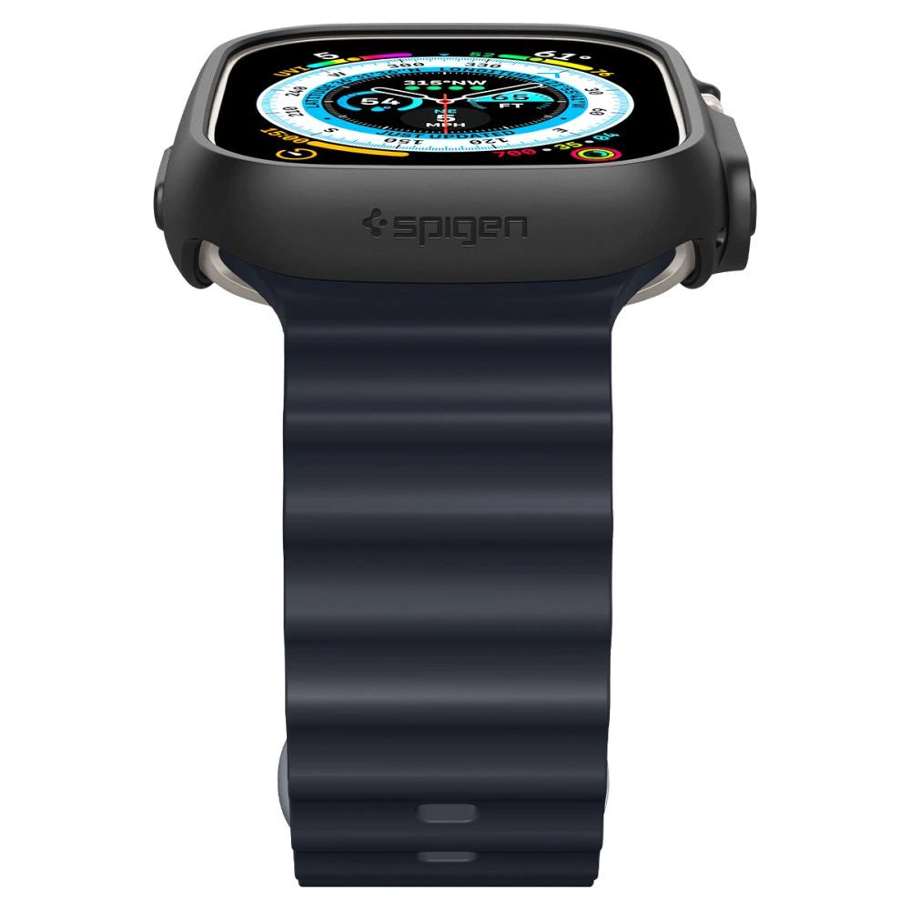 Spigen Thin Fit Case for Apple Watch Ultra (49mm) - Black_8