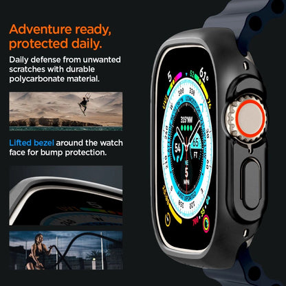 Spigen Thin Fit Case for Apple Watch Ultra (49mm) - Black_13