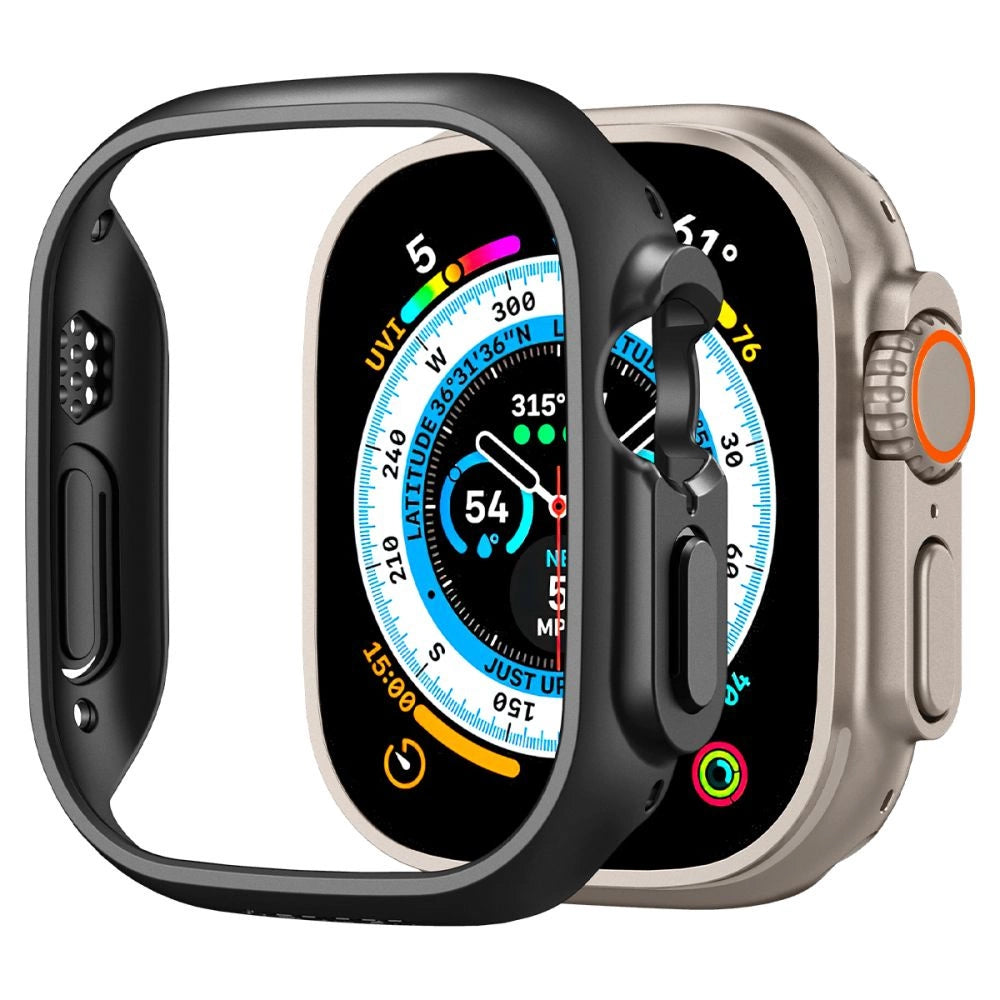 Spigen Thin Fit Case for Apple Watch Ultra (49mm) - Black_1