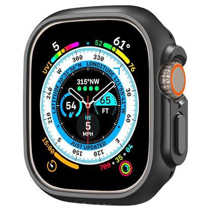 Spigen Thin Fit Case for Apple Watch Ultra (49mm) - Black_2