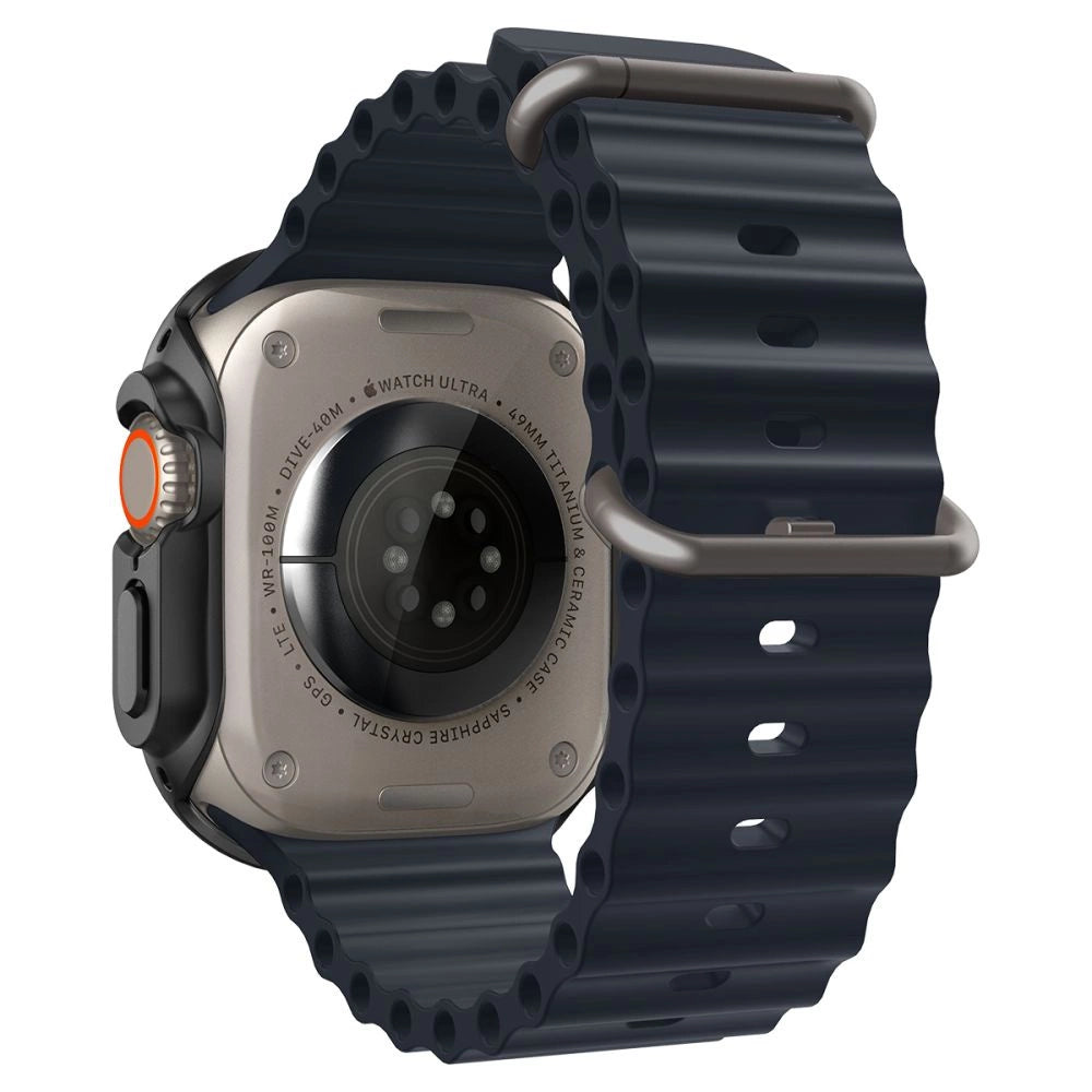 Spigen Thin Fit Case for Apple Watch Ultra (49mm) - Black_3