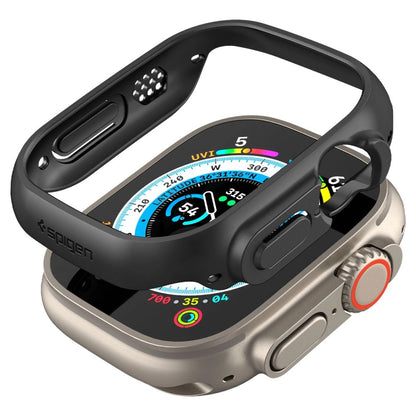Spigen Thin Fit Case for Apple Watch Ultra (49mm) - Black_6