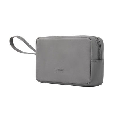 Baseus EasyJourney Series small travel bag phone pouch, headphones and other small items gray_3