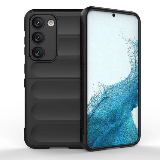 Magic Shield Case for Samsung Galaxy S23+ flexible armored cover black_0