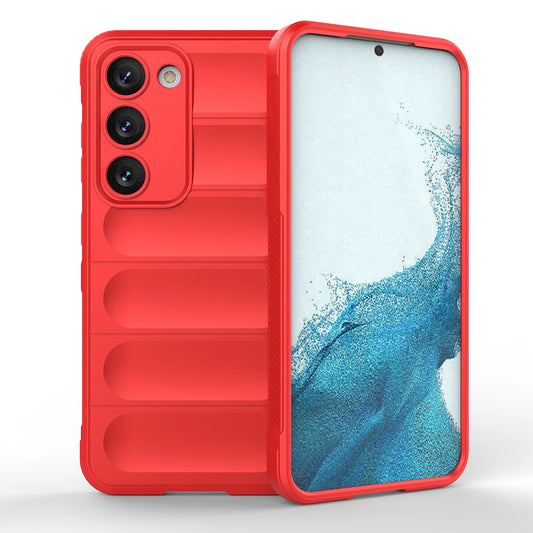 Magic Shield Case for Samsung Galaxy S23+ flexible armored cover red_0