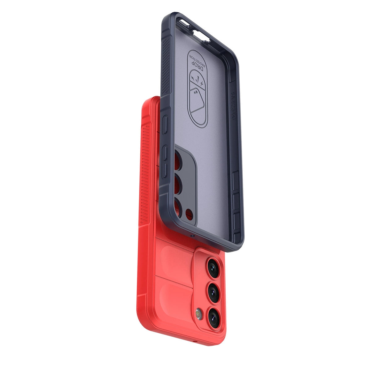 Magic Shield Case for Samsung Galaxy S23+ flexible armored cover red_10