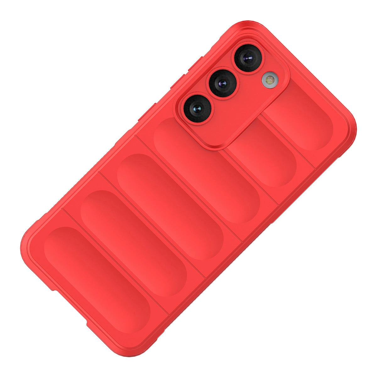 Magic Shield Case for Samsung Galaxy S23+ flexible armored cover red_12