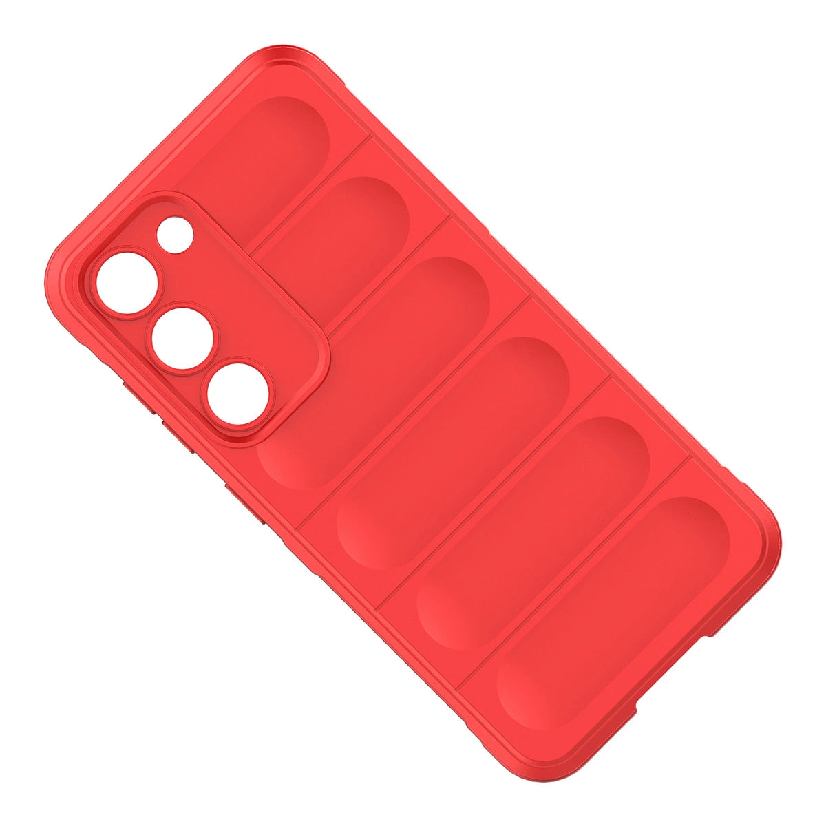 Magic Shield Case for Samsung Galaxy S23+ flexible armored cover red_13