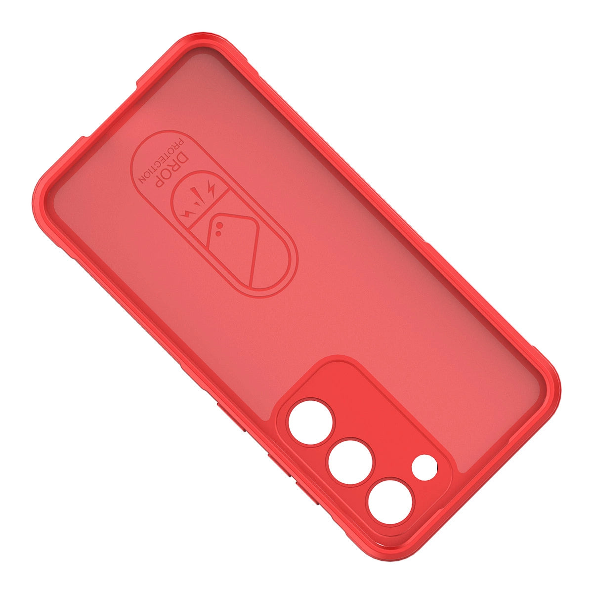 Magic Shield Case for Samsung Galaxy S23+ flexible armored cover red_14