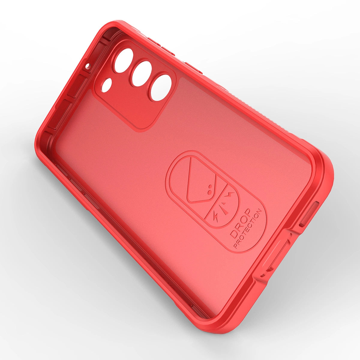 Magic Shield Case for Samsung Galaxy S23+ flexible armored cover red_15
