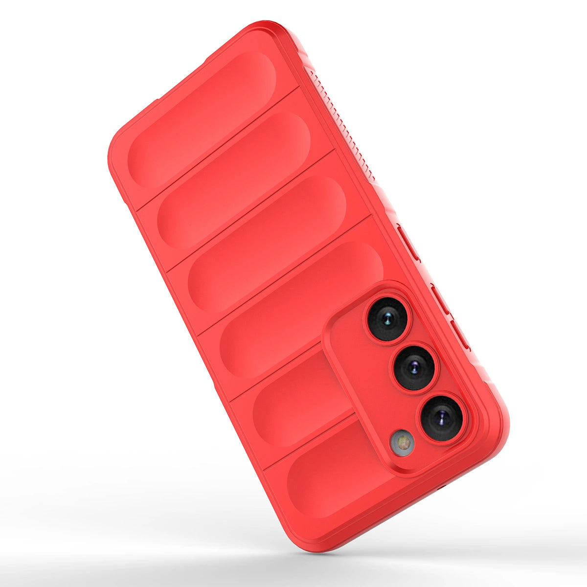 Magic Shield Case for Samsung Galaxy S23+ flexible armored cover red_16
