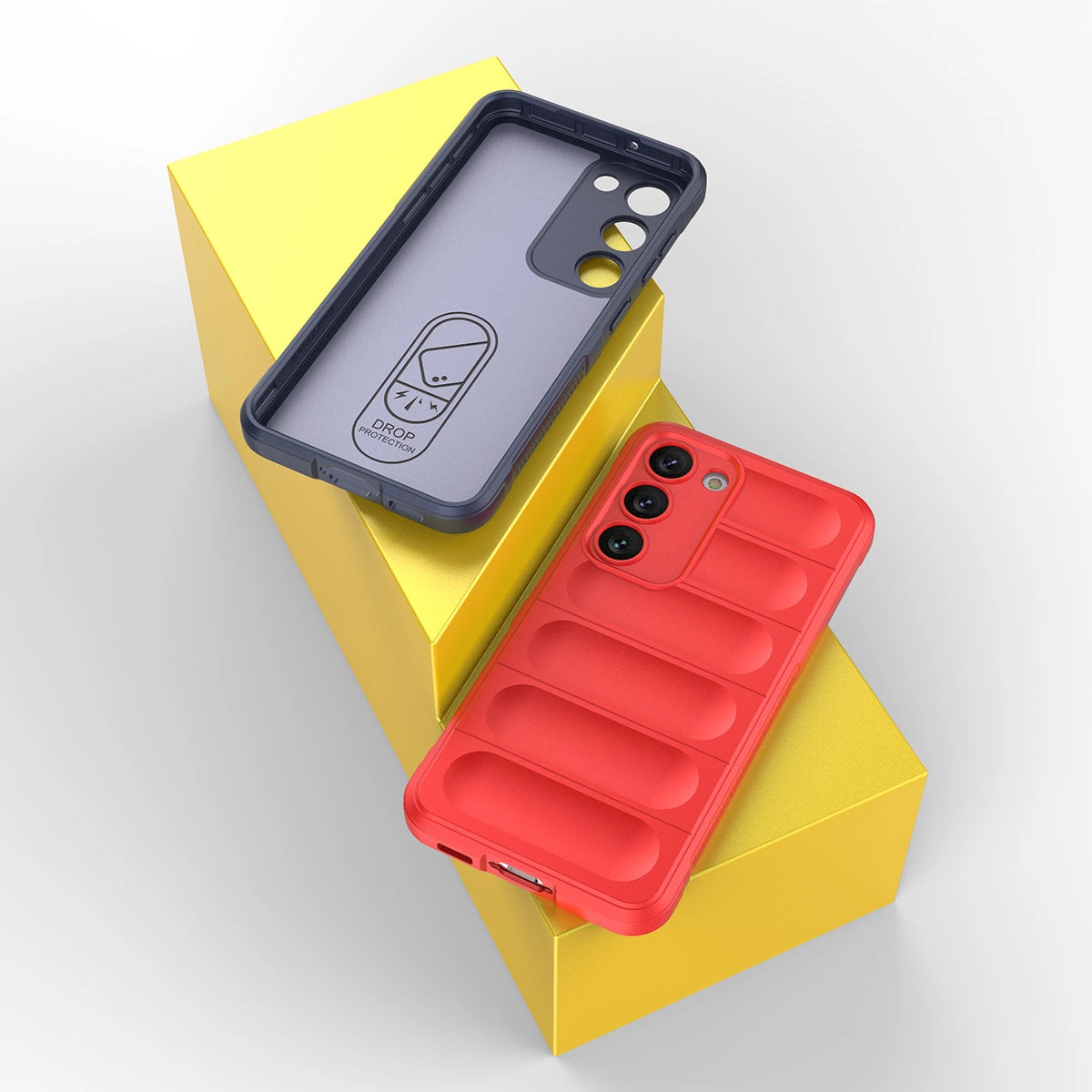 Magic Shield Case for Samsung Galaxy S23+ flexible armored cover red_21