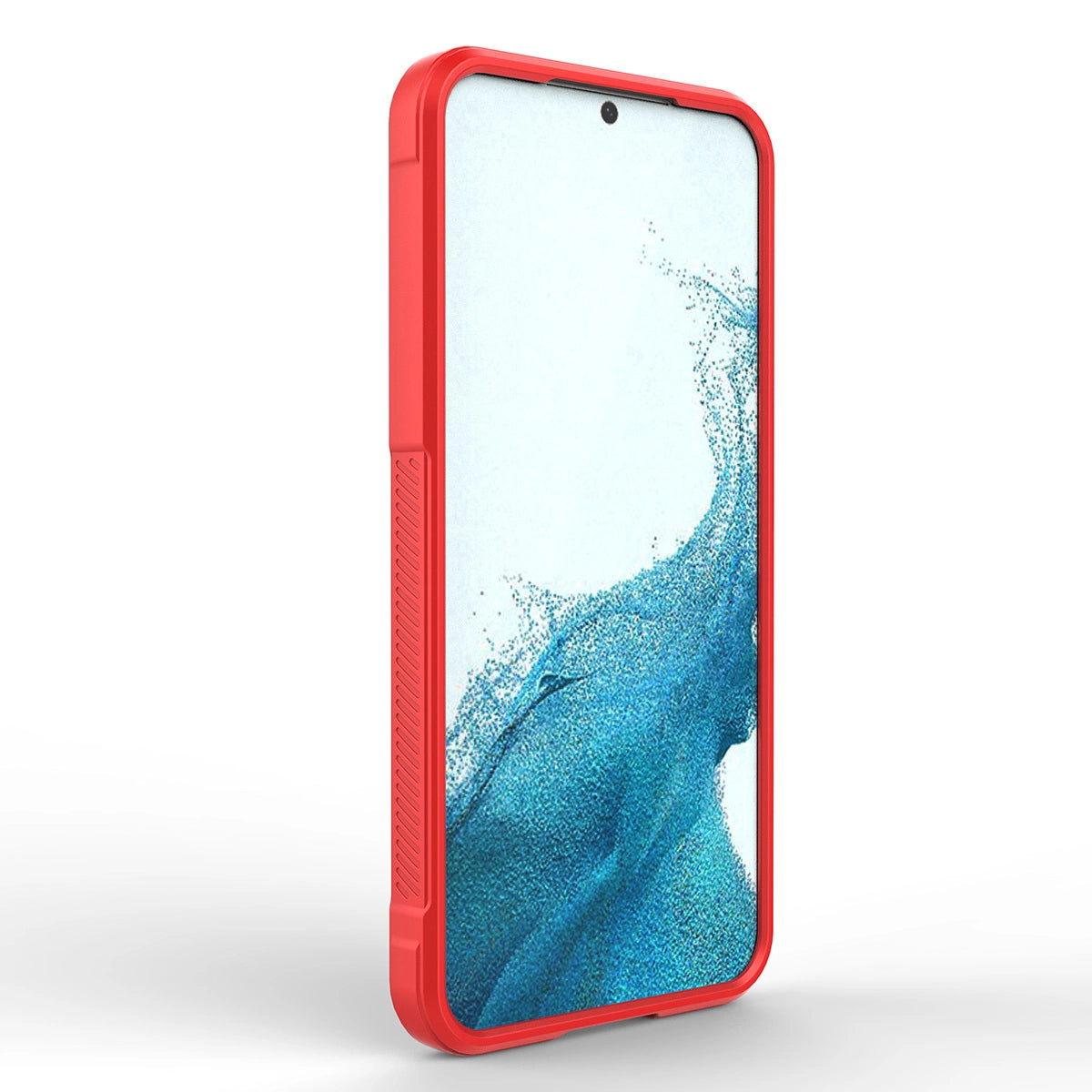 Magic Shield Case for Samsung Galaxy S23+ flexible armored cover red_22