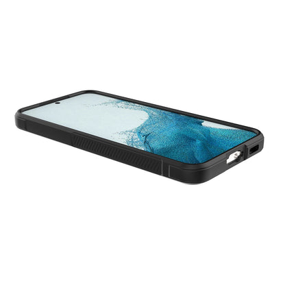 Magic Shield Case for Samsung Galaxy S23+ flexible armored cover red_4