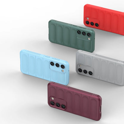 Magic Shield Case for Samsung Galaxy S23+ flexible armored cover red_7