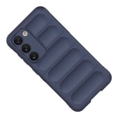 Magic Shield Case for Samsung Galaxy S23+ flexible armored cover blue_11