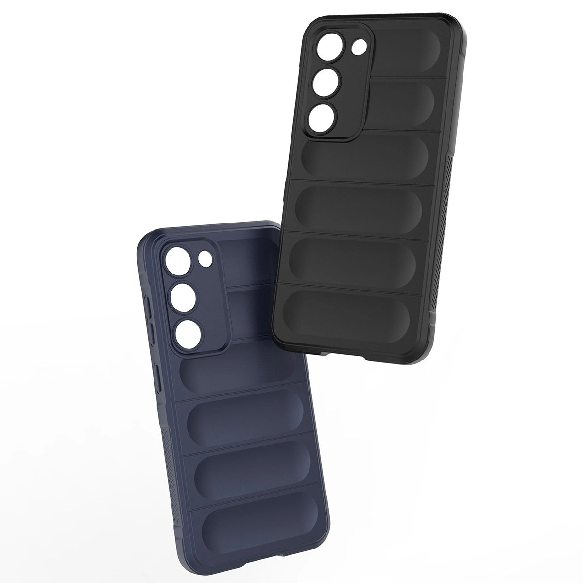 Magic Shield Case for Samsung Galaxy S23+ flexible armored cover blue_12