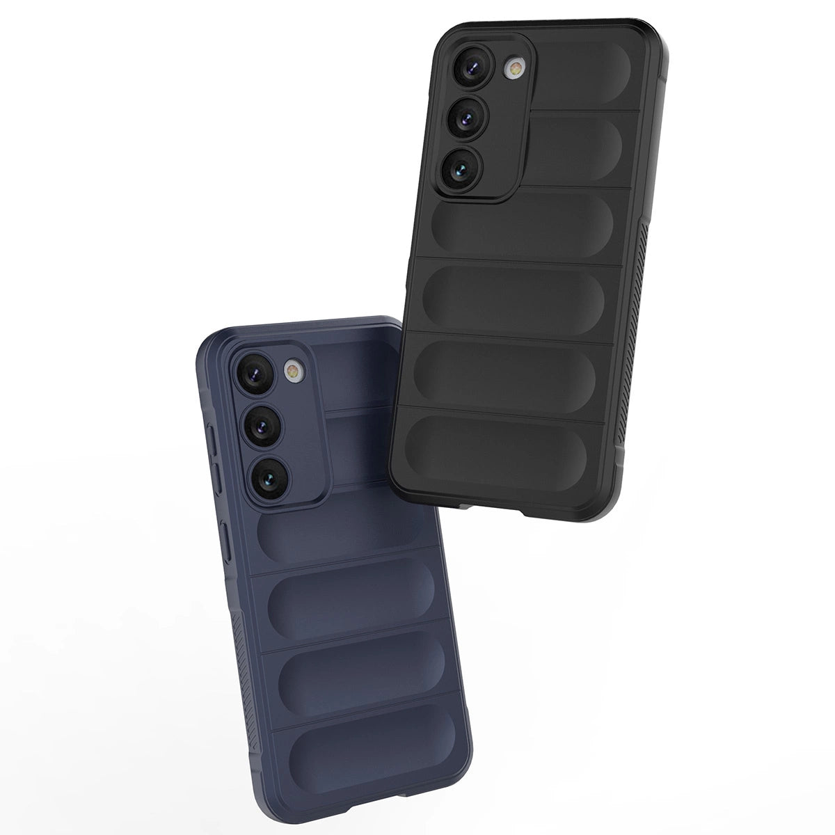 Magic Shield Case for Samsung Galaxy S23+ flexible armored cover blue_13