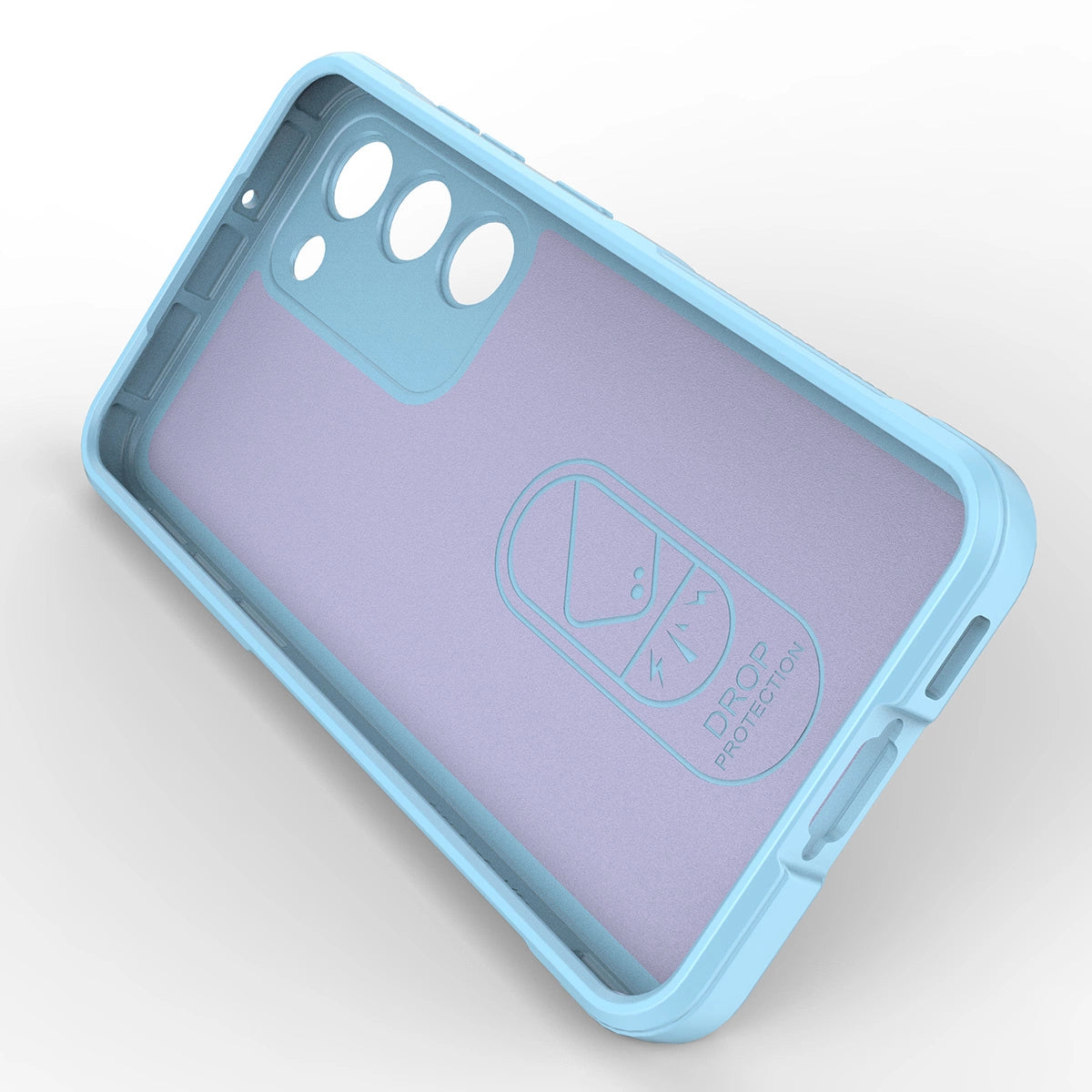 Magic Shield Case for Samsung Galaxy S23+ flexible armored cover blue_20