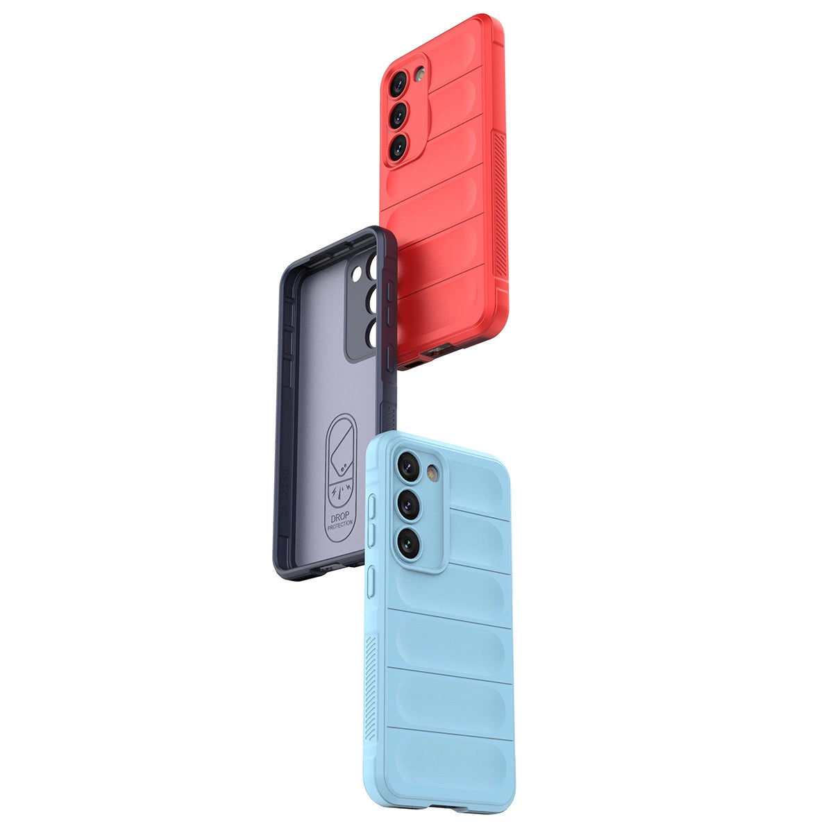 Magic Shield Case for Samsung Galaxy S23+ flexible armored cover blue_7