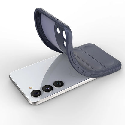 Magic Shield Case for Samsung Galaxy S23+ flexible armored cover light blue_20