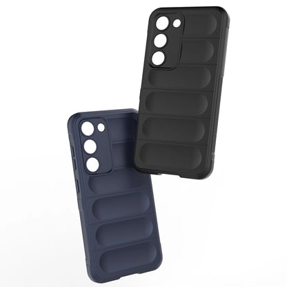 Magic Shield Case for Samsung Galaxy S23+ flexible armored cover light blue_22