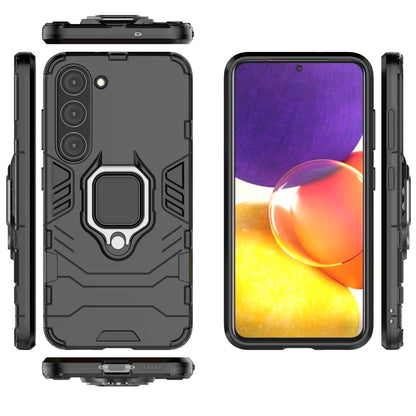 Ring Armor case for Samsung Galaxy S23 armored cover magnetic holder ring black_12