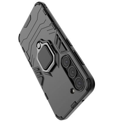 Ring Armor case for Samsung Galaxy S23 armored cover magnetic holder ring black_8