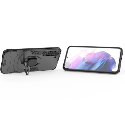 Ring Armor case for Samsung Galaxy S23+ armored cover magnetic holder ring black_13
