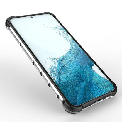 Honeycomb case for Samsung Galaxy S23 armored hybrid cover black_9