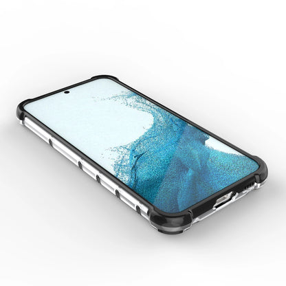 Honeycomb case for Samsung Galaxy S23 armored hybrid cover black_10