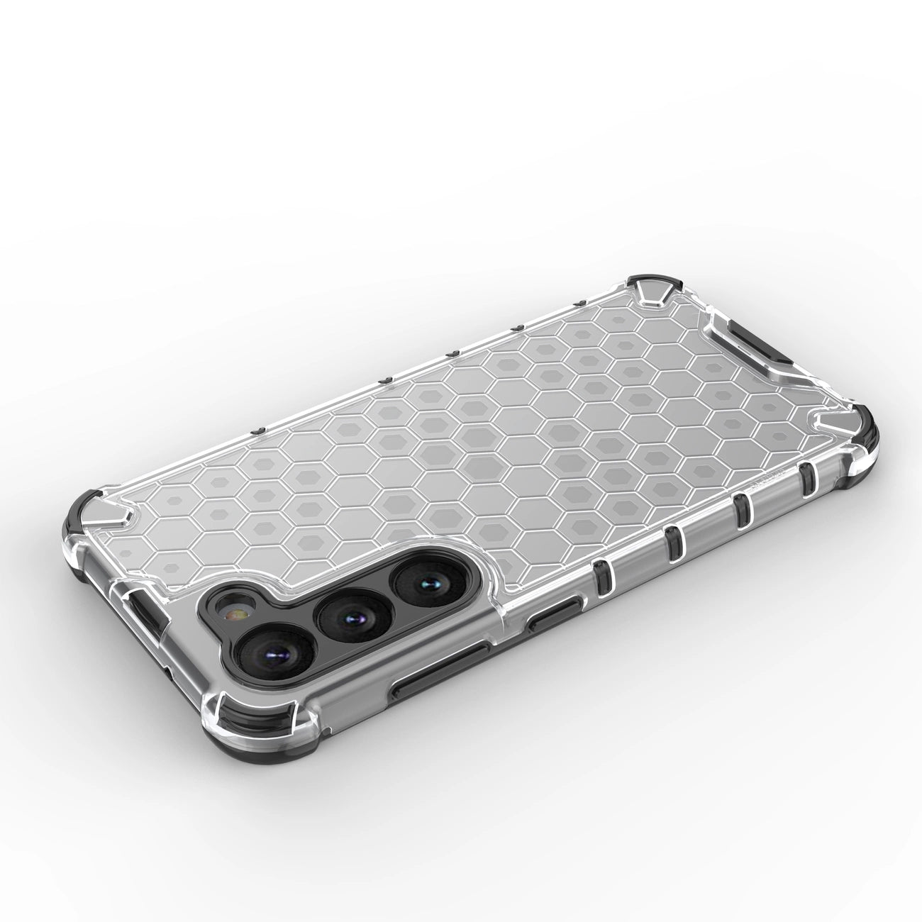 Honeycomb case for Samsung Galaxy S23 armored hybrid cover black_11